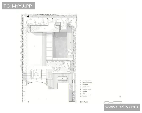 以游泳池为核心打造清凉夏日空间设计理念与实践方案
