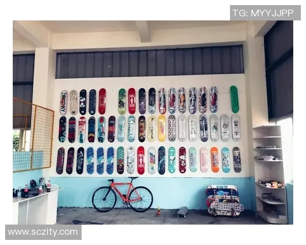 上海滑板队技术解析与发展趋势探讨之滑板焦点